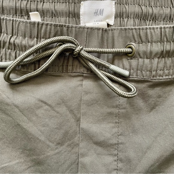H&M Mens Cargo Joggers Size Medium - Picture 8 of 10